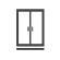 Schrank – mit 2 Türen